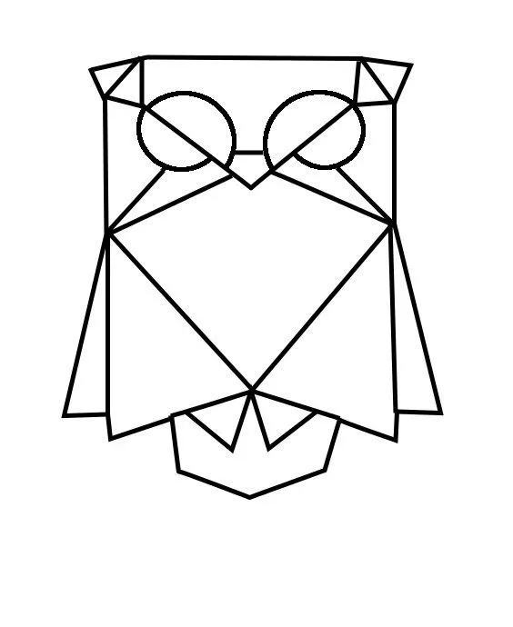 17 mejores ideas sobre Animales Geometricos en Pinterest | Dibujos ... 17 mejores ideas sobre Animales Geometricos en Pinterest | Dibujos ...