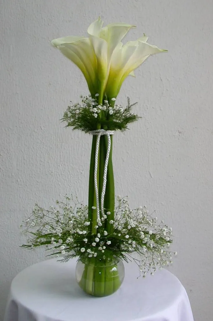 17 mejores ideas sobre Arreglos Florales De Boda en Pinterest ...