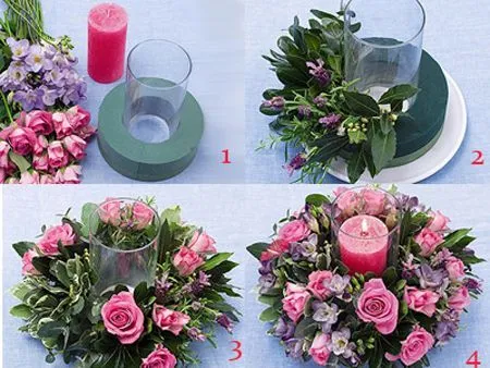 17 mejores ideas sobre Arreglos Florales De Boda en Pinterest ...