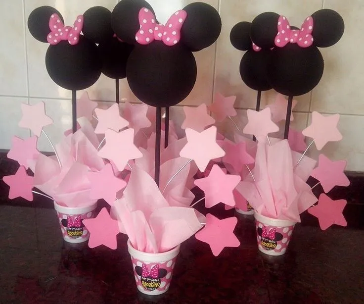 casa on Pinterest | Minnie Mouse, Mesas and Minnie Mouse Party
