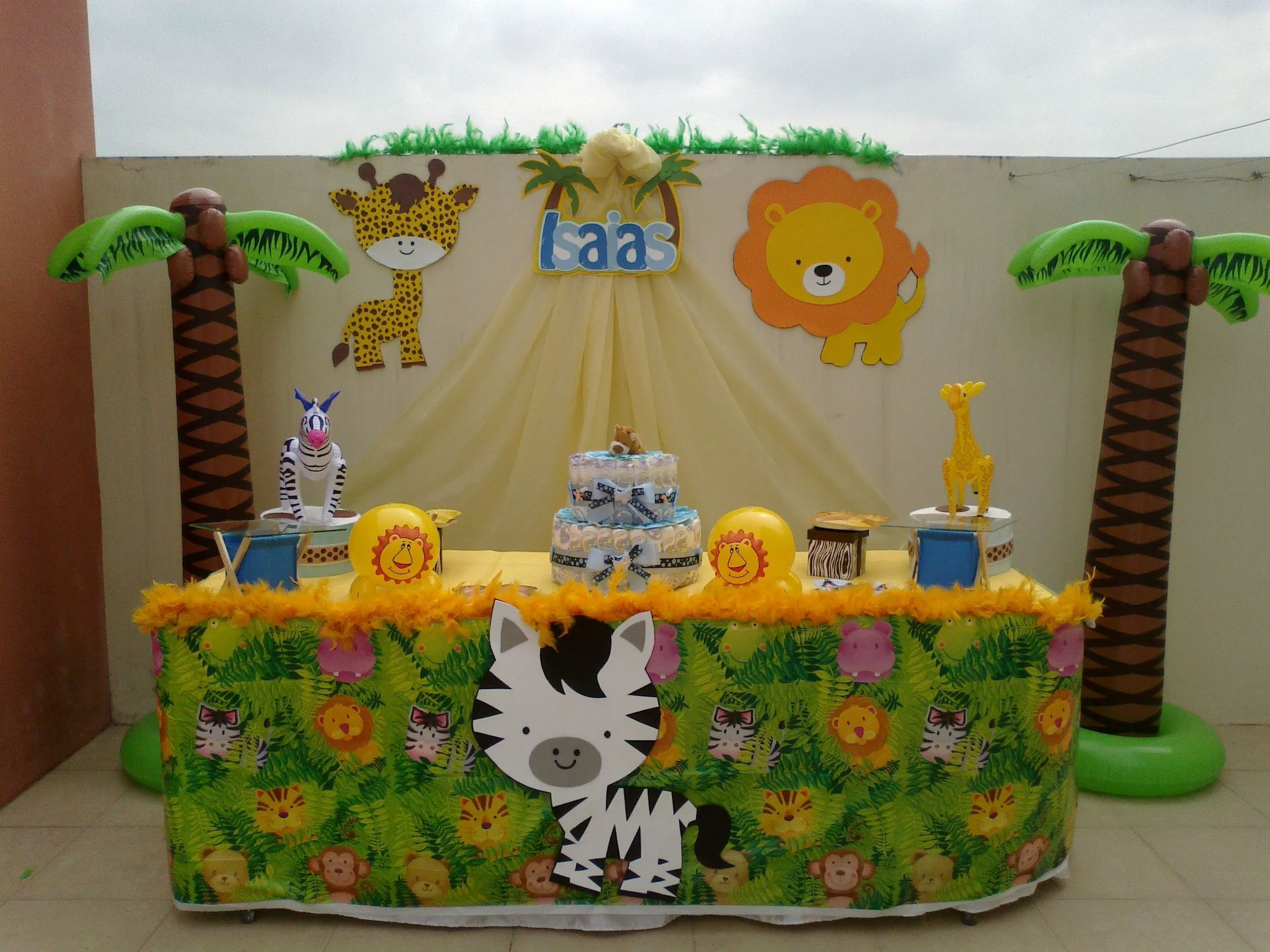 17 mejores ideas sobre Baby Showers De Safari en Pinterest ... 17 mejores ideas sobre Baby Showers De Safari en Pinterest ...