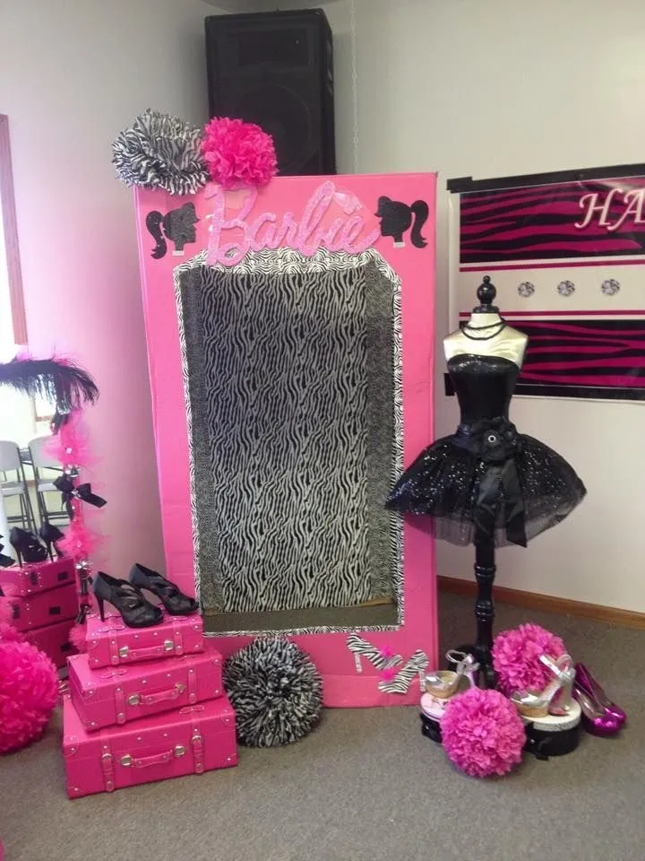 17 mejores ideas sobre Barbie Party Decorations en Pinterest ...