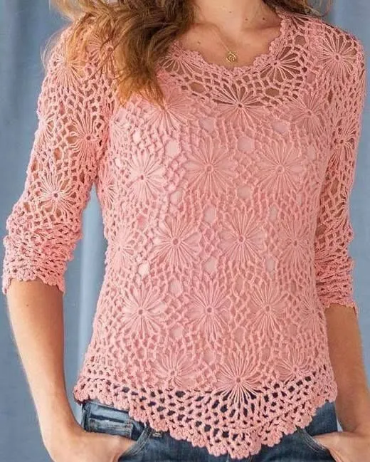 17 mejores ideas sobre Blusas Tejidas en Pinterest | Blusas ... 17 mejores ideas sobre Blusas Tejidas en Pinterest | Blusas ...
