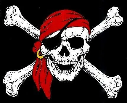 17 mejores ideas sobre Calavera Pirata en Pinterest | Tatuaje ...