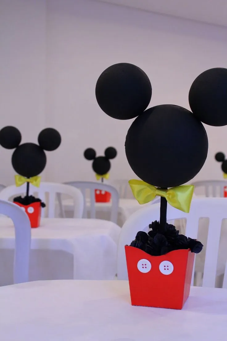 17 mejores ideas sobre Centro De Mesa De Mickey Mouse en Pinterest ...