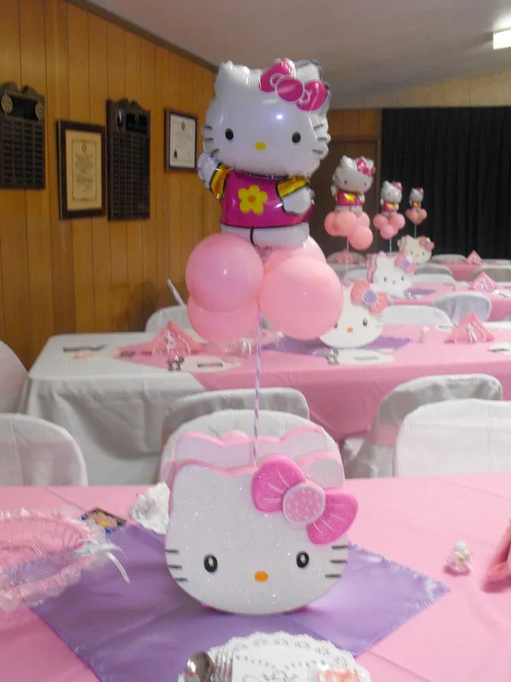 17 mejores ideas sobre Centros De Mesa De Hello Kitty en Pinterest ...