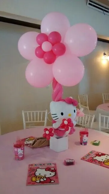 17 mejores ideas sobre Centros De Mesa De Hello Kitty en Pinterest ...