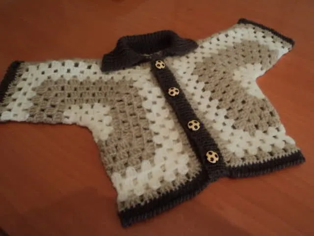 17 mejores ideas sobre Chambritas Tejidas en Pinterest ...