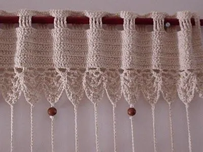 17 mejores ideas sobre Cortinas Crochet en Pinterest | Cortinas de ...