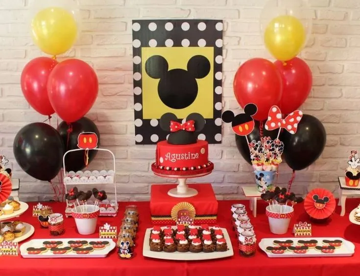 17 mejores ideas sobre Decoraciones De Mickey Mouse en Pinterest ...