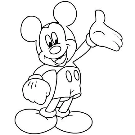 17 mejores ideas sobre Como Dibujar A Mickey en Pinterest | Como ...