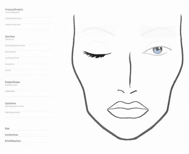 17 mejores ideas sobre Dibujos De Maquillaje De Mac en Pinterest ...