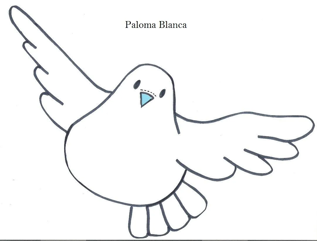 17 mejores ideas sobre Dibujos De Palomas en Pinterest | Dibujos ...