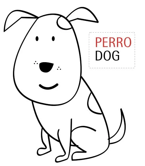 17 mejores ideas sobre Dibujos De Perro en Pinterest | Tekenen ...
