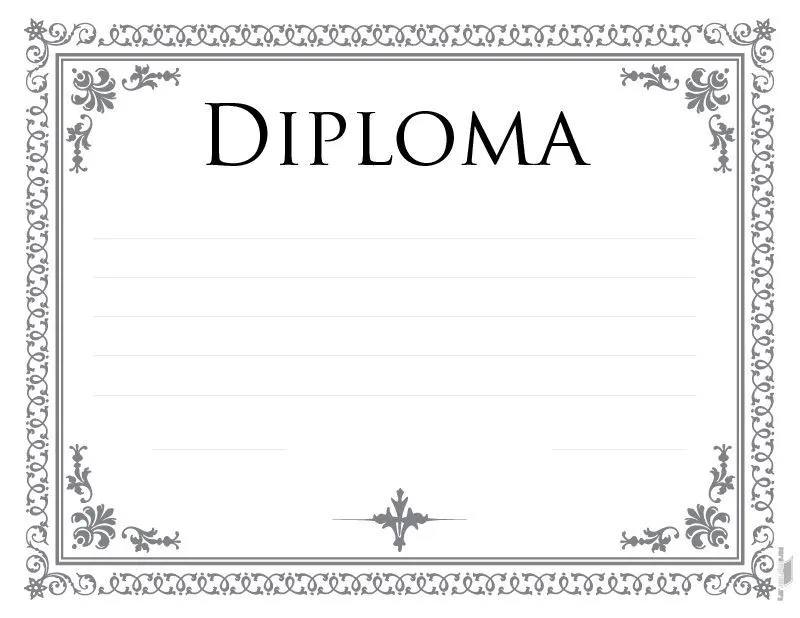 17 mejores ideas sobre Diplomas Para Imprimir en Pinterest ...
