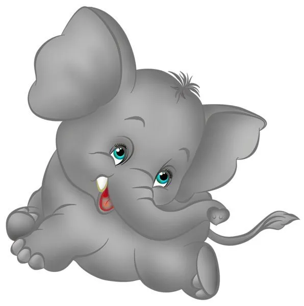 17 mejores ideas sobre Elefante De Dibujos Animados en Pinterest ...