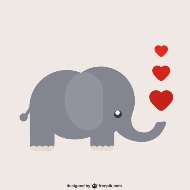 17 mejores ideas sobre Elefante De Dibujos Animados en Pinterest ...