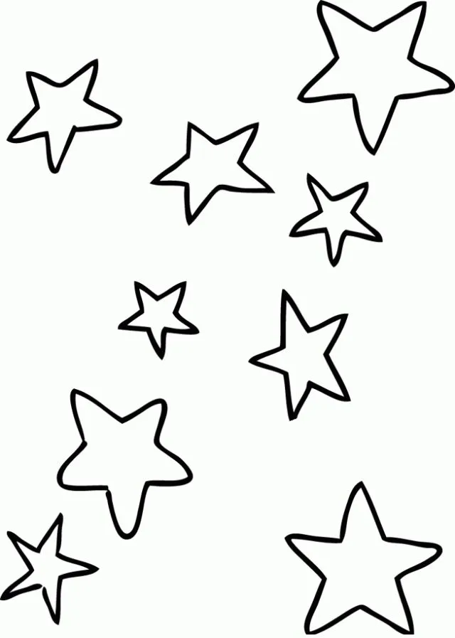 17 mejores ideas sobre Estrellas Para Imprimir en Pinterest ...