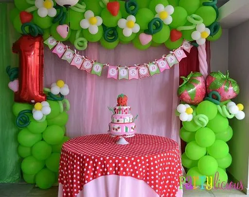 17 mejores ideas sobre Fiesta De Strawberry Shortcake en Pinterest ...