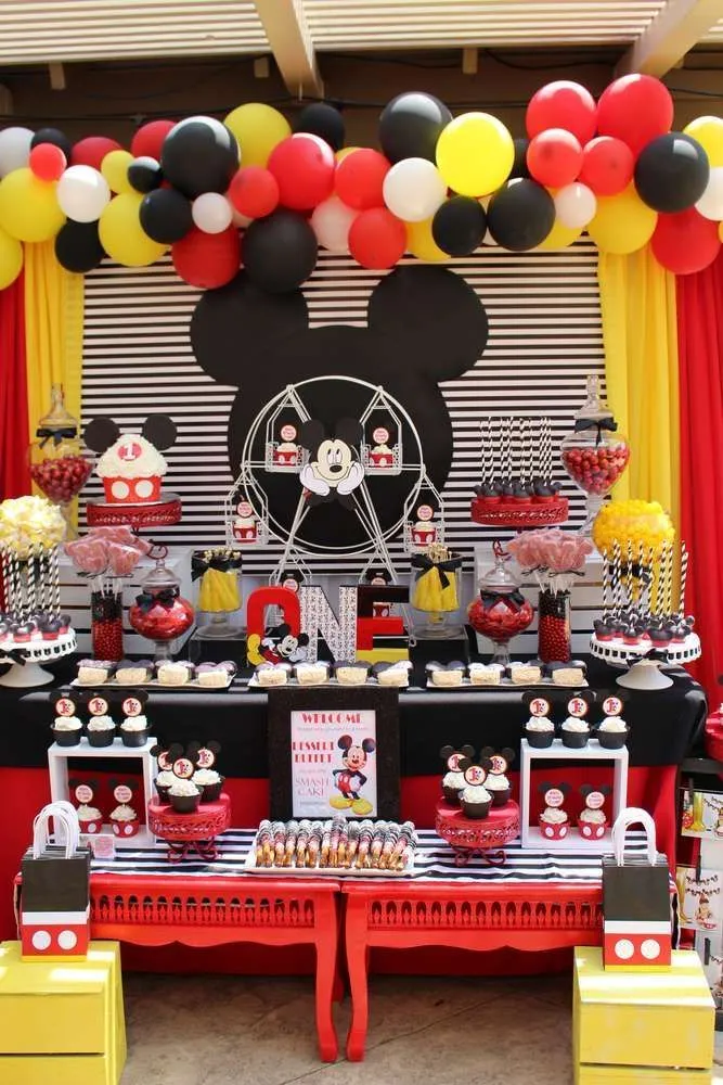 17 mejores ideas sobre Fiestas Mickey Mouse en Pinterest | Fiesta ...
