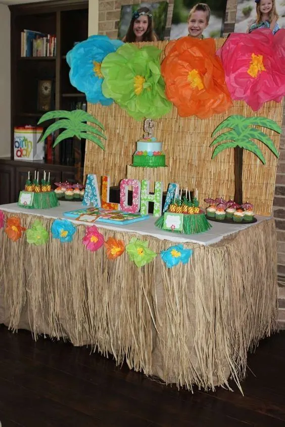 17 mejores ideas sobre Fiestas De Temática Hawaiana en Pinterest ...