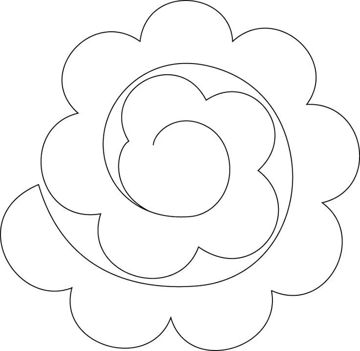 17 mejores ideas sobre Flores De Fieltro en Pinterest | Rosas de ...