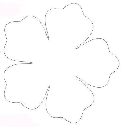 17 mejores ideas sobre Moldes De Flores en Pinterest 17 mejores ideas sobre Moldes De Flores en Pinterest
