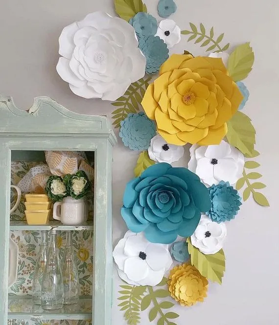 17 mejores ideas sobre Flores De Papel en Pinterest | Crespón ... 17 mejores ideas sobre Flores De Papel en Pinterest | Crespón ...