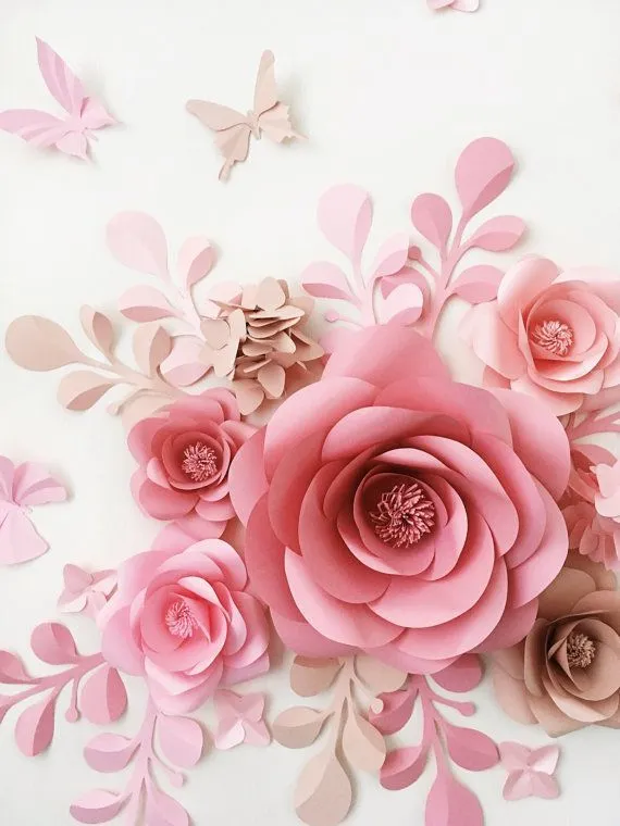 17 mejores ideas sobre Flores De Papel en Pinterest | Crespón ... 17 mejores ideas sobre Flores De Papel en Pinterest | Crespón ...