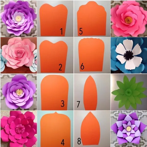 17 mejores ideas sobre Flores De Papel en Pinterest | Crespón ... 17 mejores ideas sobre Flores De Papel en Pinterest | Crespón ...