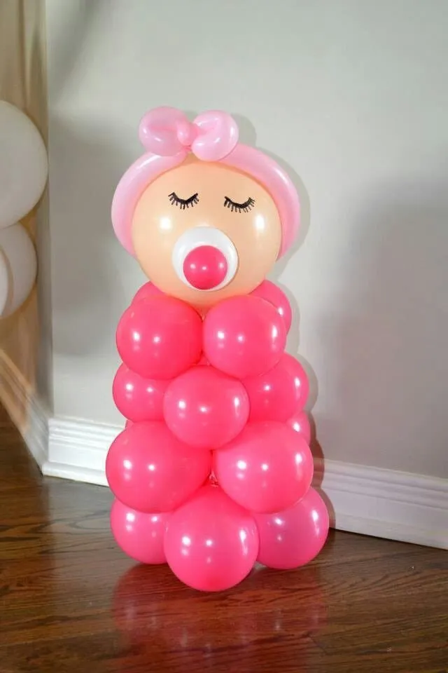 17 mejores ideas sobre Globos De Baby Shower en Pinterest | Globos ...