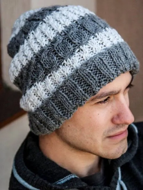 17 mejores ideas sobre Gorros Hombre en Pinterest | Ganchillo para ...