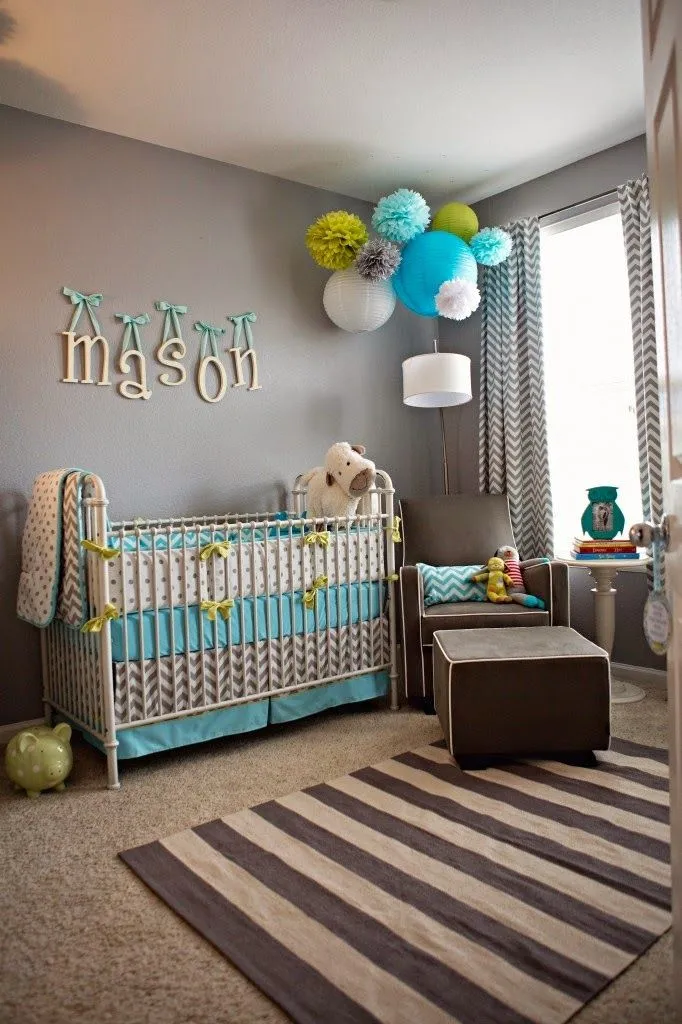 17 mejores ideas sobre Habitación Para Bebé Varón en Pinterest ...