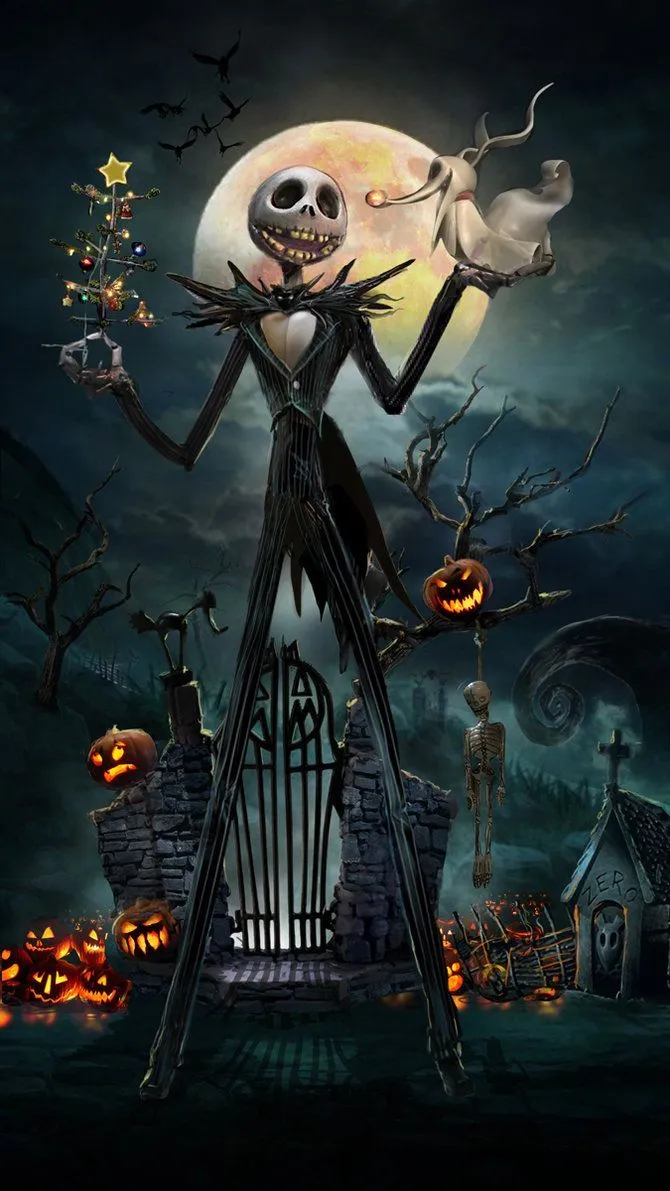 17 mejores ideas sobre Jack Skellington en Pinterest | Pesadilla ...