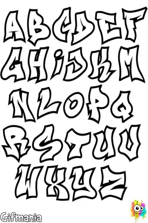 17 mejores ideas sobre Letras De Graffiti en Pinterest | Graffitis ... 17 mejores ideas sobre Letras De Graffiti en Pinterest | Graffitis ...