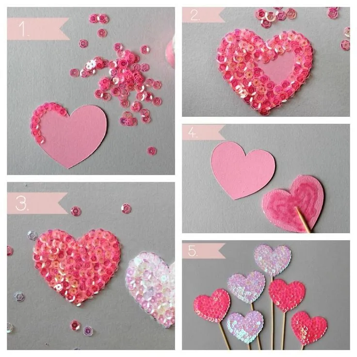 17 mejores ideas sobre Manualidades De Corazón en Pinterest ... 17 mejores ideas sobre Manualidades De Corazón en Pinterest ...