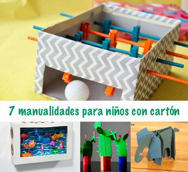 17 mejores ideas sobre Manualidades Recicladas Para Niños en ...