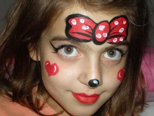 Maquillaje artistico infantil sencillo | pinta caritas | Pinterest