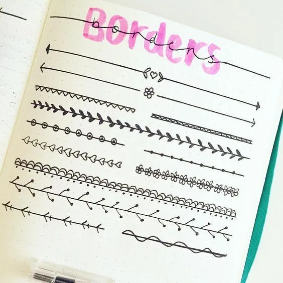 17 mejores ideas sobre Margenes Para Cuadernos en Pinterest ...