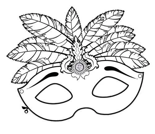 17 mejores ideas sobre Mascaras De Carnaval en Pinterest ...