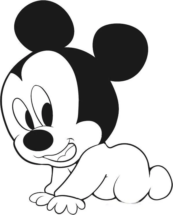 17 mejores ideas sobre Imagenes De Mickey Bebe en Pinterest ...