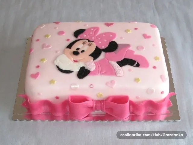 Torta Minnie Mouse — Coolinarika | torte Minie | Pinterest ...