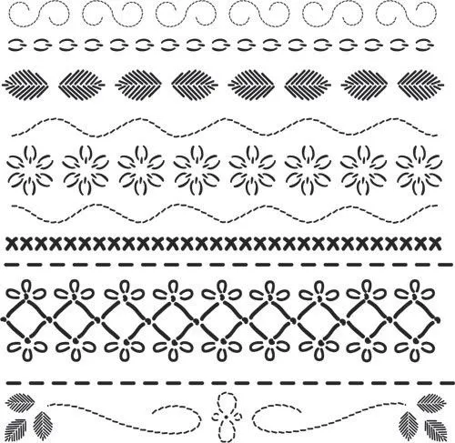 Resultado de imagen para patrones de bordado a mano | Bordados ...