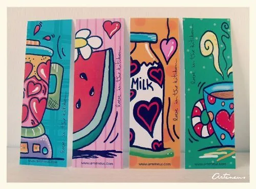 17 mejores ideas sobre Separadores De Libros Originales en ... 17 mejores ideas sobre Separadores De Libros Originales en ...