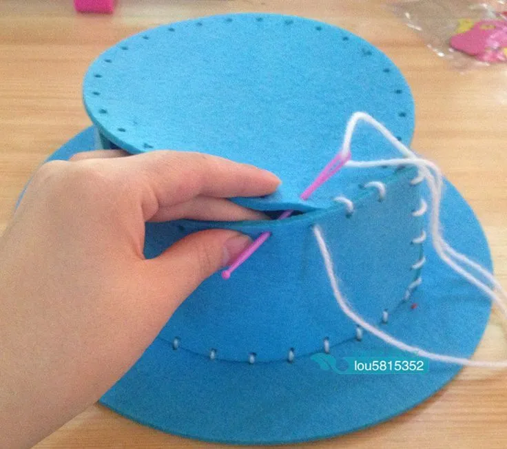 17 mejores ideas sobre Sombreros De Goma Eva en Pinterest | Gorros ...