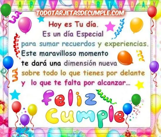 17 mejores ideas sobre Tarjeta Feliz Cumpleaños Prima en Pinterest ... 17 mejores ideas sobre Tarjeta Feliz Cumpleaños Prima en Pinterest ...