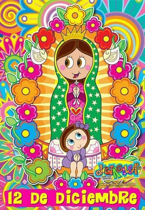 17 mejores ideas sobre Virgen De Guadalupe Animada en Pinterest ...