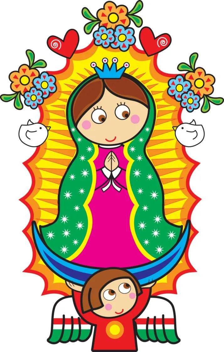 17 mejores ideas sobre Virgen De Guadalupe en Pinterest | Virgen ...