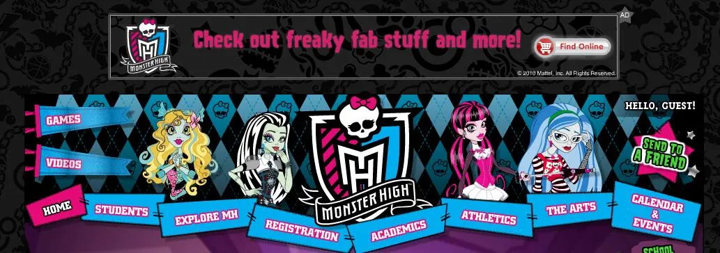 Mattel – Monster High | Digitally Wow