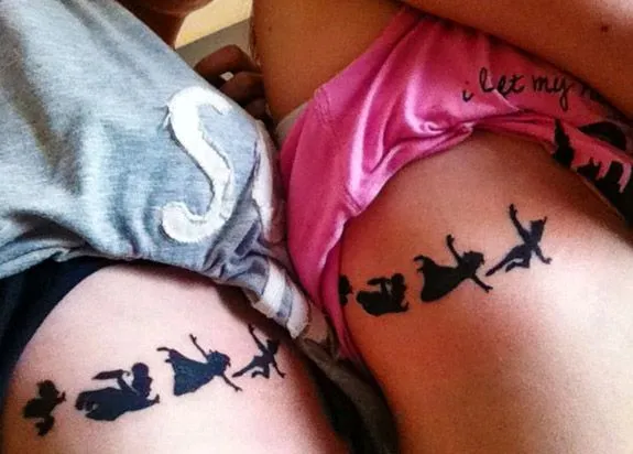 18 Tatuajes Sexy de Disney: Rincón Abstracto 18 Tatuajes Sexy de Disney: Rincón Abstracto